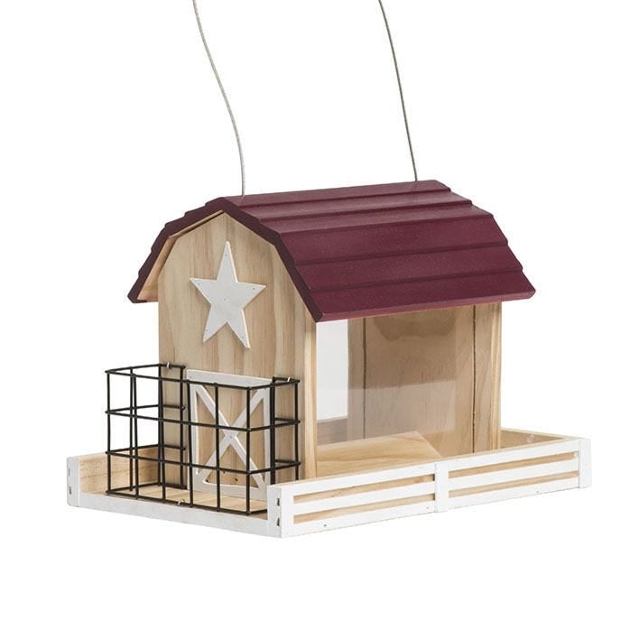 Perky-Pet, Perky-Pet® Star Barn Wood Chalet Bird Feeder