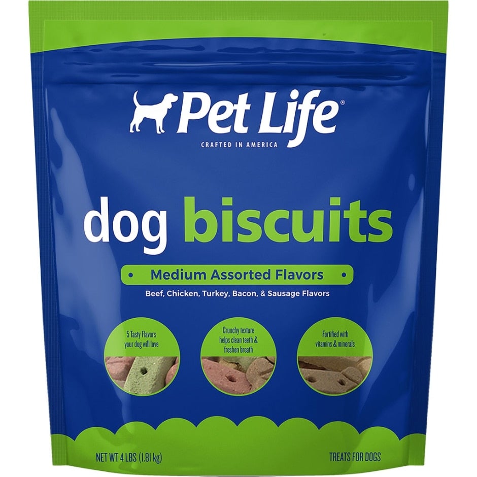 Pet Life, Pet Life Specialty Dog Biscuits