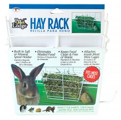 PET LODGE, Pet Lodge Wire Rabbit Hay Rack