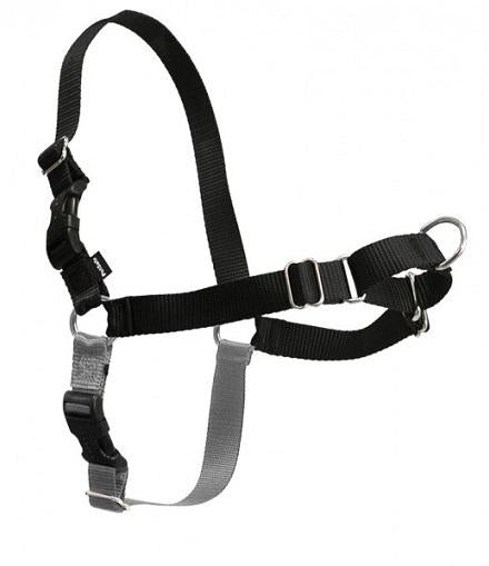 PetSafe, PetSafe Easy Walk Black & Silver Dog Harness