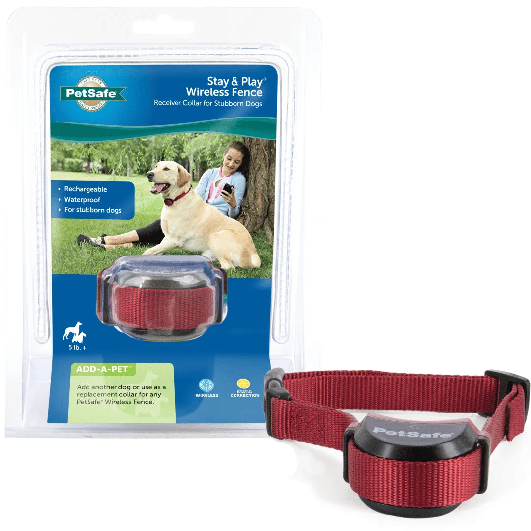 PetSafe, PetSafe Stay & Play® Wireless Fence Receiver Collar for Stubborn Dogs