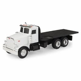 Tomy, Peterbilt Flatbed Truck, 1:64 Scale