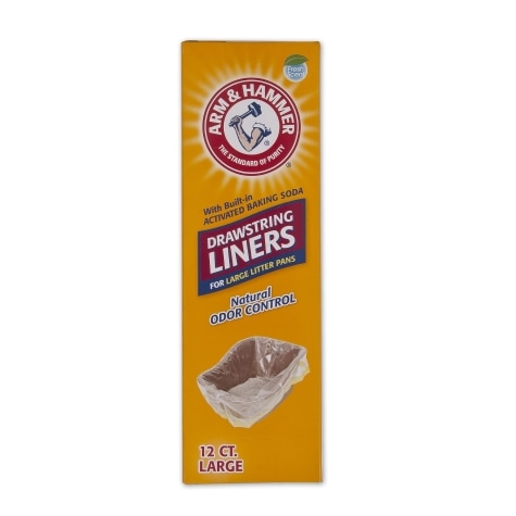 Petmate, Petmate Arm & Hammer Drawstring Pan Liners Jumbo