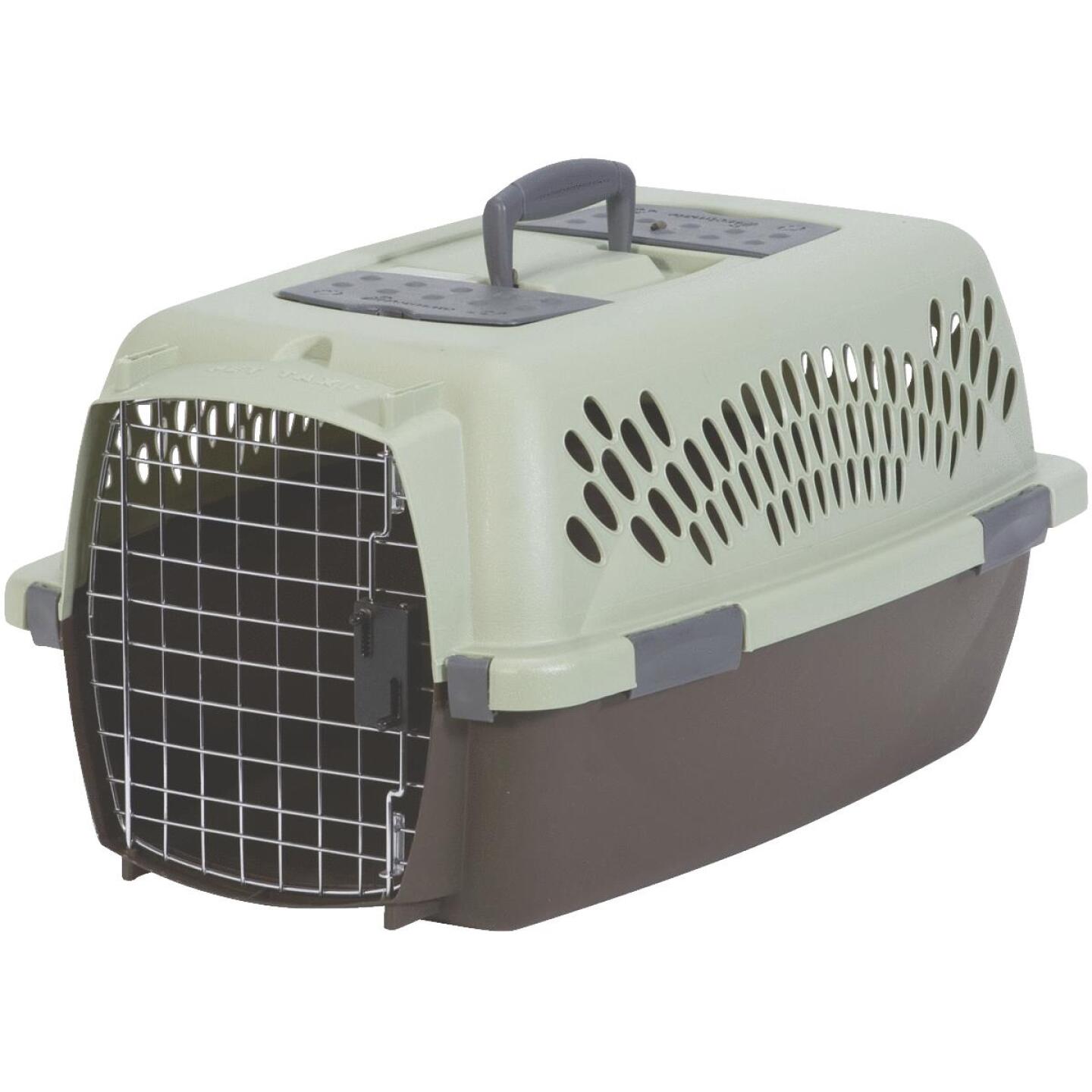 Petmate, Petmate Aspen Pet 24.1 In. x 16.73 In. x 14.5 In. 15 to 20 Lb. Intermediate Fashion Pet Porter