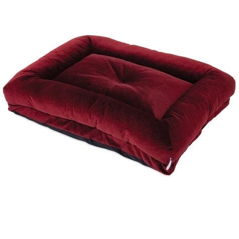 Petmate, Petmate® La-Z-Boy Velvet Merlot Rosie Lounger Dog Bed