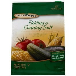 Mrs. Wages, Pickling & Canning Salt