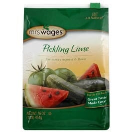 Mrs. Wages, Pickling Lime, 16-oz.