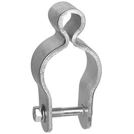 National Hardware, Pipe Gate Hinge, Zinc, 2-In.