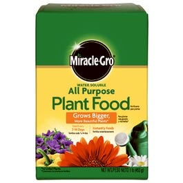 Miracle Gro, Plant Food, Water-Soluble, 24-8-16 Formula, 1-Lb.