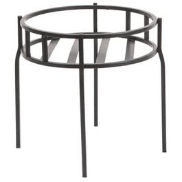 Various, Plant Stand, Contemporary Black Steel, 10.5 x 10.5-In.