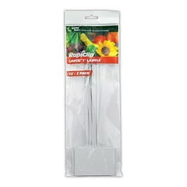 Various, Plant "T" Labels, Extra Large, 13-In., 5-Pk.