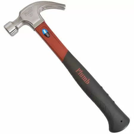 Plumb, Plumb Pro Series Fiberglass Curve Claw Hammer 16 Oz
