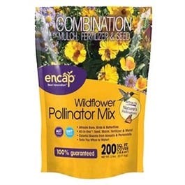 Encap, Pollinator Flower Mix, Covers 200 Sq. Ft.