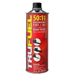 Trufuel, Pre-Mixed 50:1 Fuel & Oil, 32-oz.
