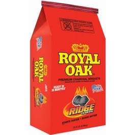 Royal Oak, Premium Charcoal Briquettes, 15.4-Lbs.