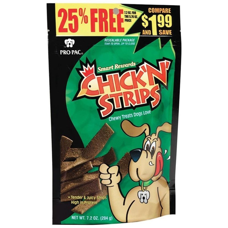 Pro Pac, Pro Pac Chick'N'Strips Dog Treats