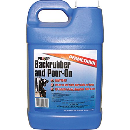 Prozap, Pro-Zap Backrubber & Pour On 2.5 Gallon