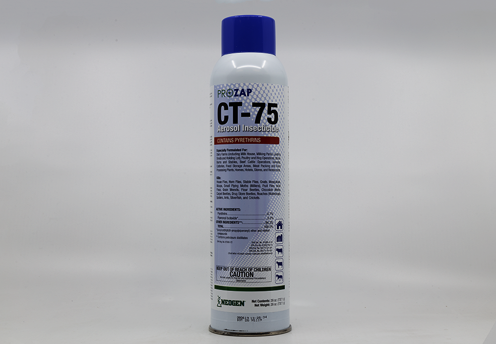 Prozap, Prozap® CT-75 Dairy Aerosol