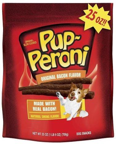 Pup-Peroni, Pup-Peroni Original Bacon Flavor Dog Snacks