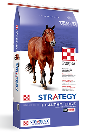 Purina, Purina Animal Nutrition Purina® Strategy® Healthy Edge® Horse Feed