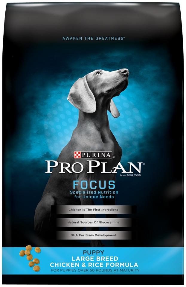 Purina Pro Plan, Purina Pro Plan Focus Large Breed Puppy Formula Dry Dog Food