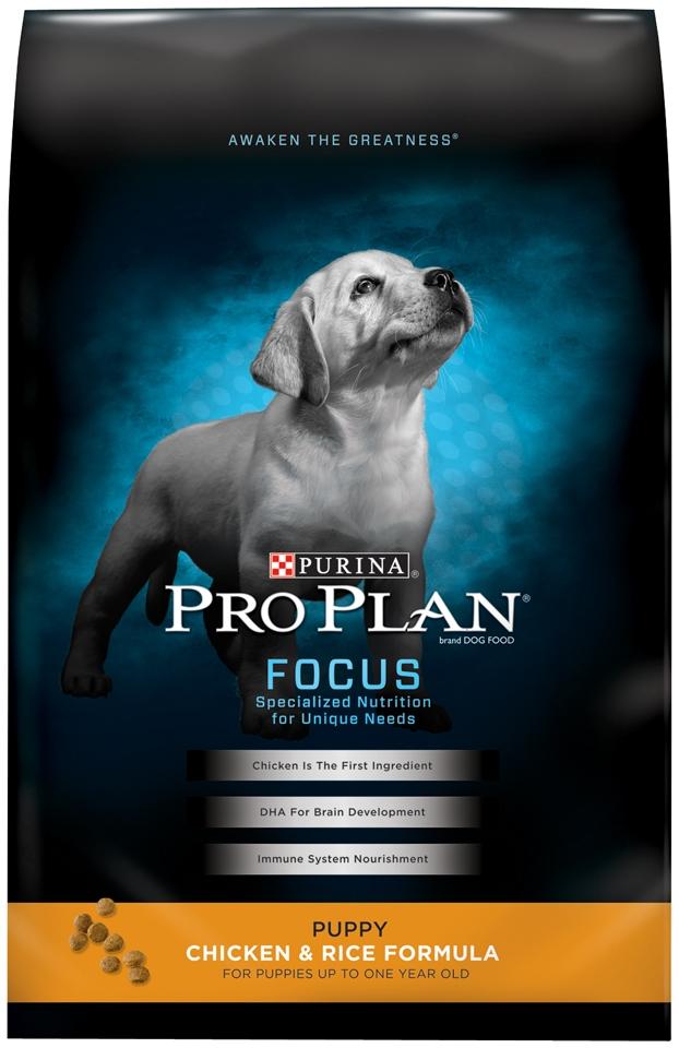 Purina Pro Plan, Purina Pro Plan Focus Puppy Chicken & Rice Formula Dry Dog Food