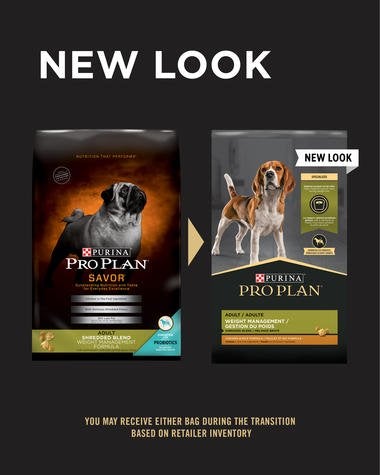 Purina Pro Plan, Purina Pro Plan Savor Adult Shredded Blend Weight Management Formula Dry Dog Food