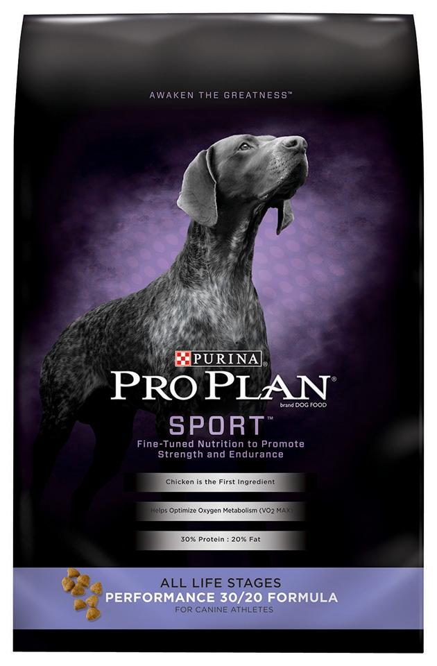 Purina Pro Plan, Purina Pro Plan Sport All Life Stages Performance 30/20 Formula Dry Dog Food