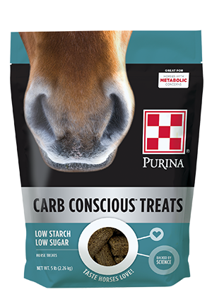 Purina, Purina® Carb Conscious™ Horse Treats
