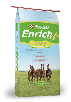 Purina, Purina® Enrich Plus® Ration Balancing Horse Feed