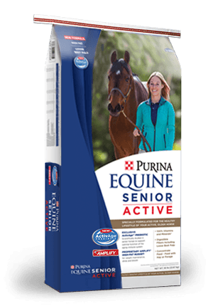 Purina, Purina® Equine Senior® Active Horse Feed