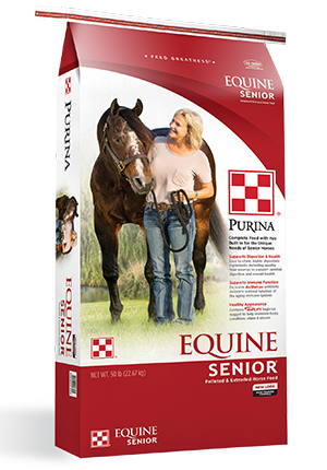 Purina, Purina® Equine Senior® Horse Feed