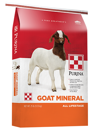 Purina, Purina® Goat Mineral