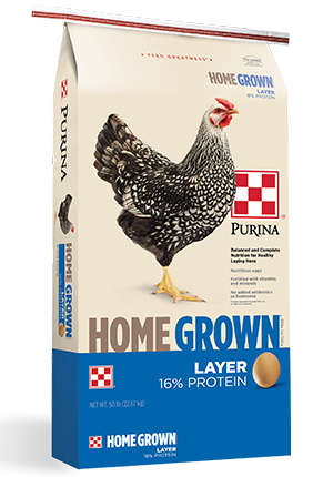 Purina, Purina® Home Grown® Layer Pellets or Crumbles