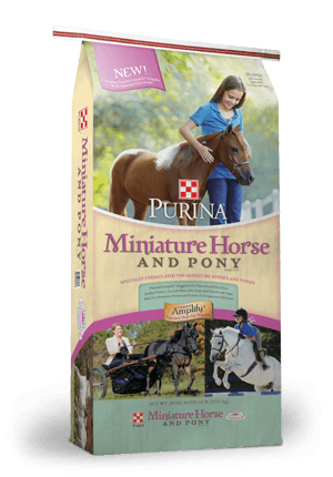 Purina, Purina® Miniature Horse & Pony Feed