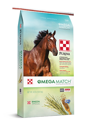 Purina, Purina® Omega Match® Ration Balancing Horse Feed