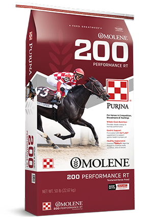 Purina, Purina® Omolene #200® RT Performance Horse Feed