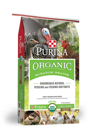 Purina, Purina® Organic Scratch Grains