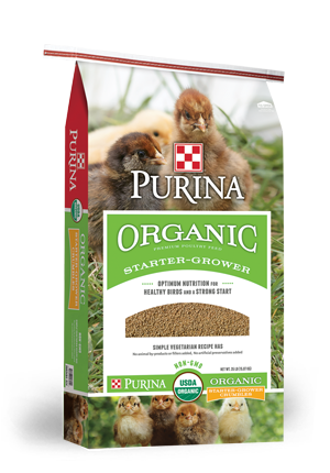 Purina, Purina® Organic Starter-Grower