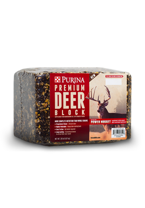 Purina, Purina® Premium Deer Block