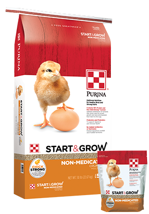 Purina, Purina® Start & Grow® Non-Medicated Chick Feed