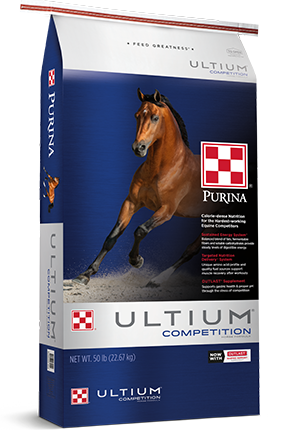 Purina, Purina® Ultium® Competition Horse Formula