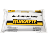 Quikrete, QUIKRETE® All-Purpose Sand 50 Lb