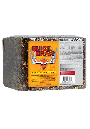 Purina, Quick Draw® Deer Block