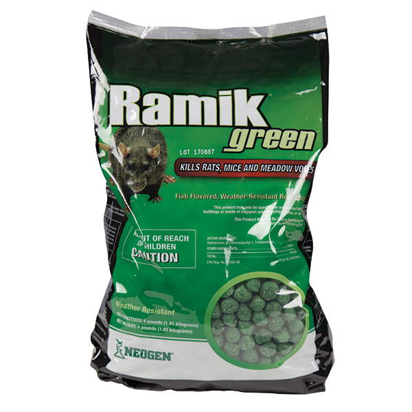Ramik, RAMIK GREEN ALL-WEATHER RAT & MOUSE KILLER
