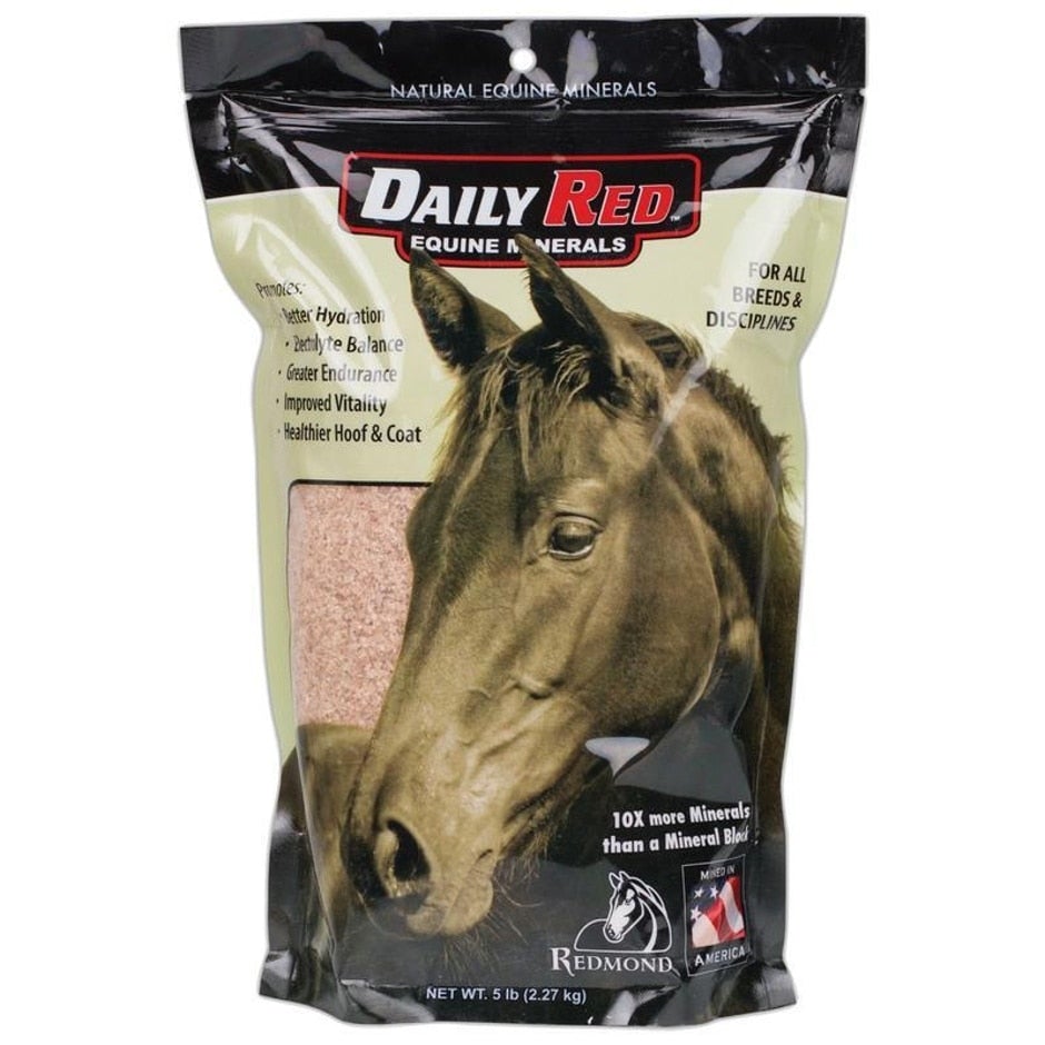 Redmond, REDMOND ROCK CRUSHED SALT FOR HORSES