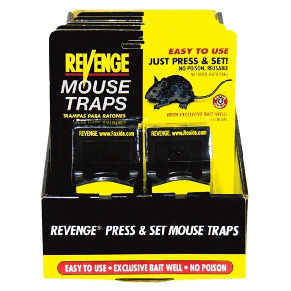 Revenge, REVENGE PRESS & SET MOUSE TRAPS 2 PACK