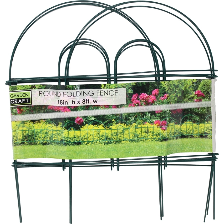 GARDEN ZONE, ROUND FOLDING FENCE