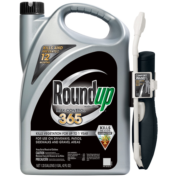 Roundup, ROUNDUP 365 MAX CONTROL VEGETATION KILLER READY-TO-USE WAND 1.33 GAL
