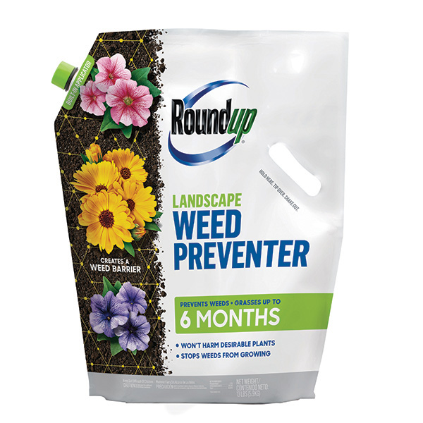 Roundup, ROUNDUP LANDSCAPE WEED PREVENTER